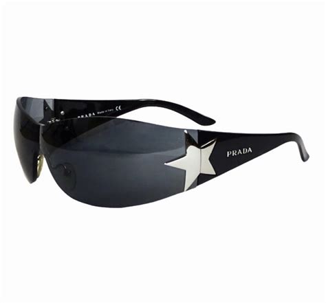 prada star sunglasses y2k|Y2k Prada Sunglasses .